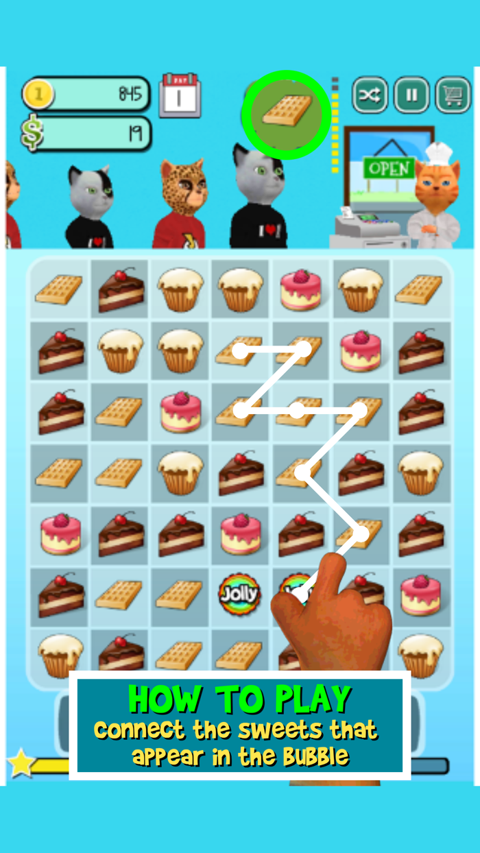 Cat Leos Bakery Kitchen Game