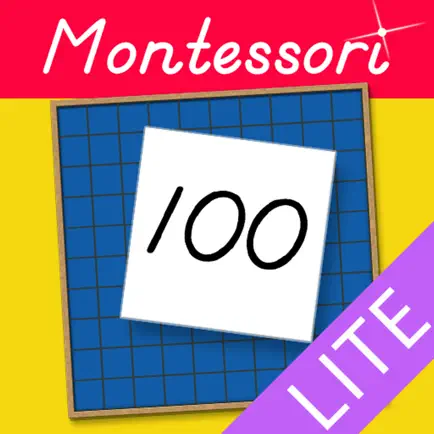Montessori rekenmaterialen – Het honderdbord Lite Читы