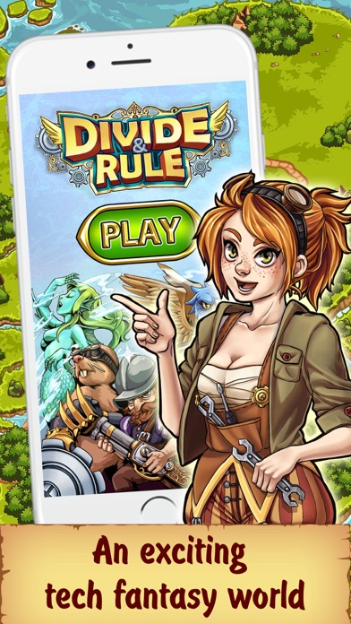 How to cancel & delete Divide & Rule - PvP # 1 strategy puzzle game from iphone & ipad 1