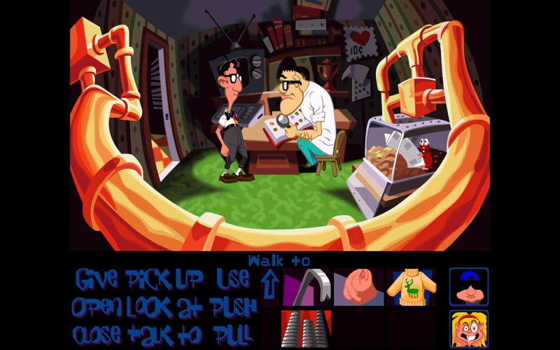 Screenshot #3 pour Day of the Tentacle Remastered