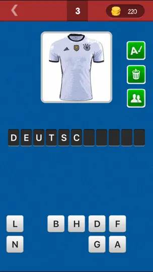 Screenshot von Fußball Quiz - 