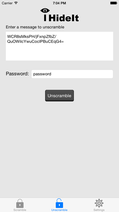Screenshot #3 pour iHideIt