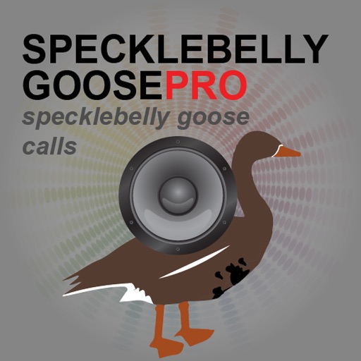 Specklebelly Goose Calls - Electronic Caller iOS App