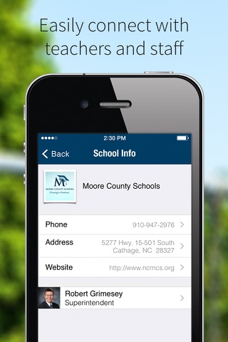 Moore County Schools screenshot 2