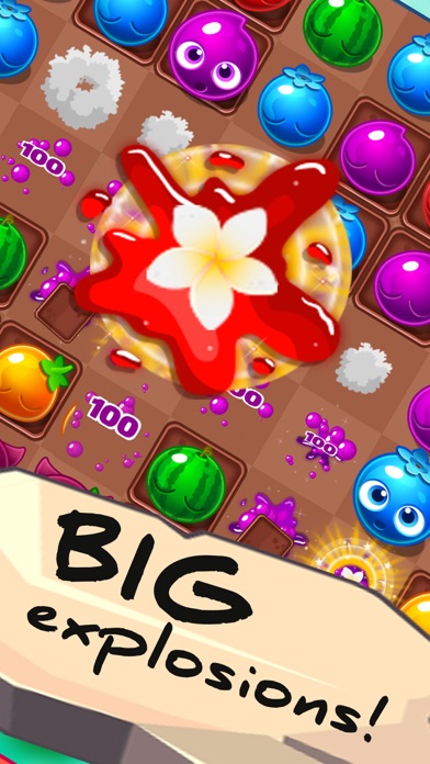 Screenshot #2 pour Fruit Crush