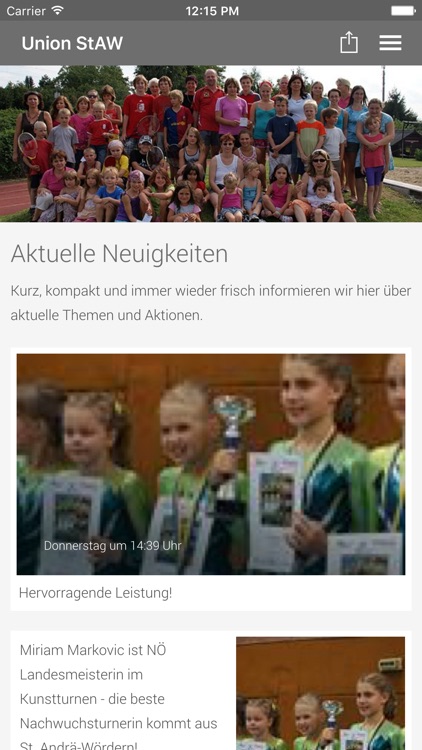 Sportunion - St. Andrä-Wördern