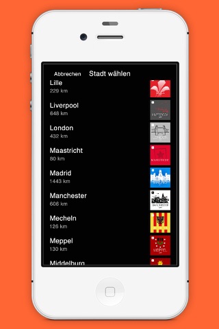 Ratingen App screenshot 2