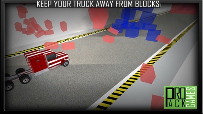 Screenshot #3 pour Appuyez sur pour enregistrer le camion - Conduisez votre diesel remorque et éliminer les obstacles