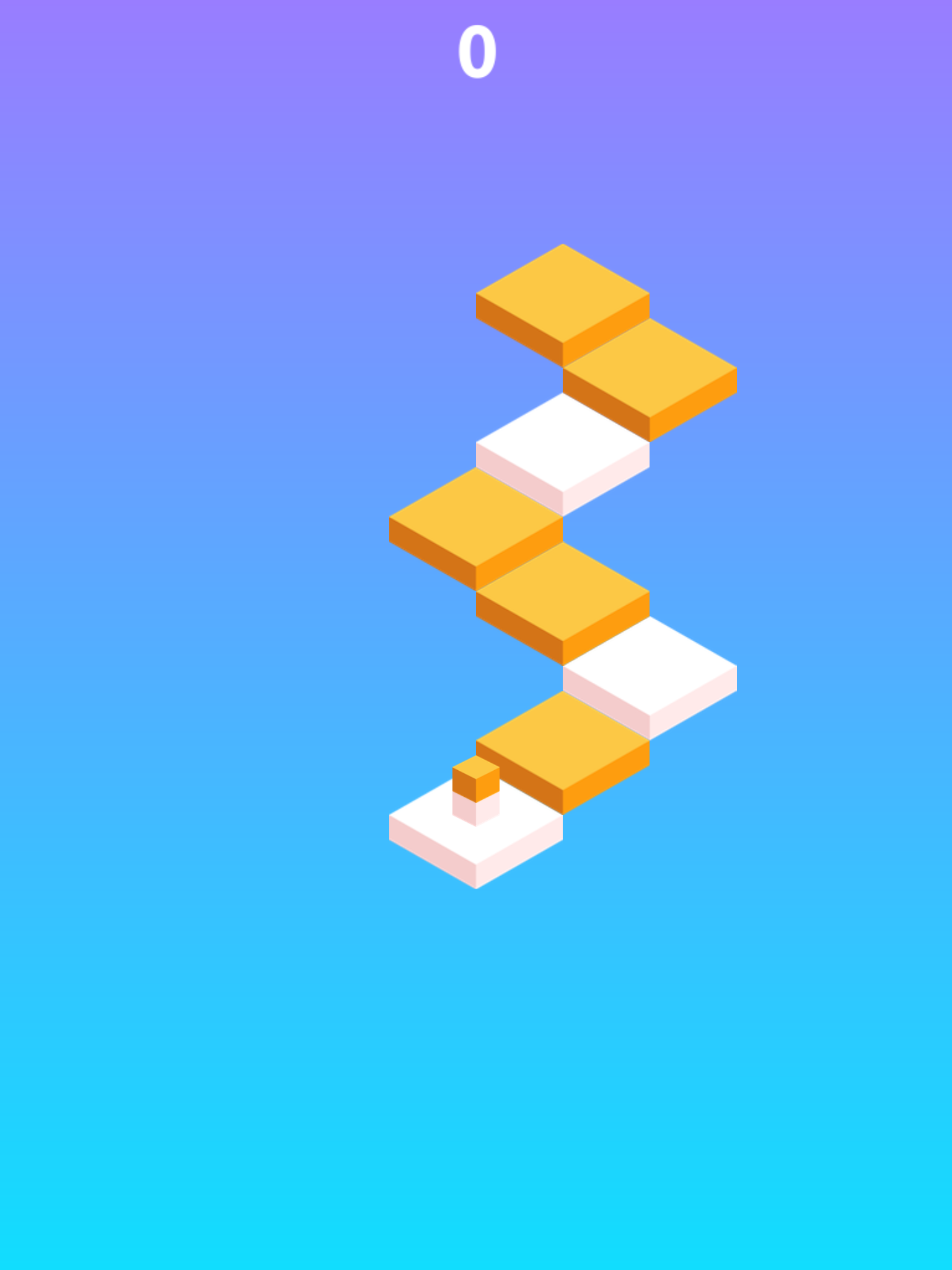 Jumping Cap - Colorful Bridge, Cloud Path