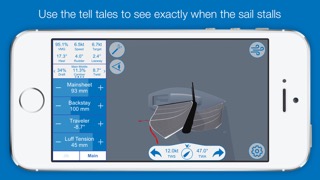 North U Sailing Trim Simulator - Virtual, Sailor, Wind, Navigation, Regattaのおすすめ画像3