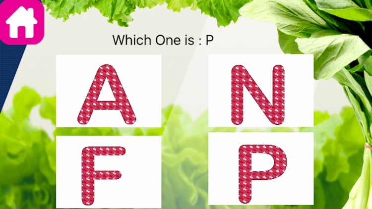 Veggie Flash Cards  & Vegetables Alphabet  from A to Z for Kids screenshot-3
