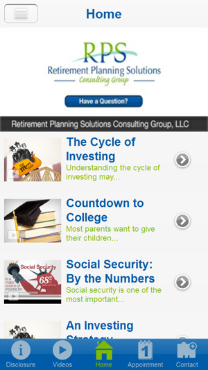 Retirement Planning Solutions Consulting Group, LLC(圖2)-速報App