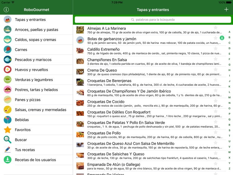 RoboGourmet: Recetas Thermomix para iPad screenshot-4