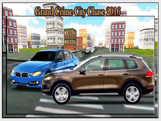 Screenshot #4 pour Grand-Crime City Chase 2016 - Reckless Driving Speed Aventure avec Sirens Police