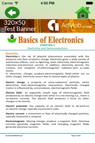 Basics of Electronics Free screenshot 3