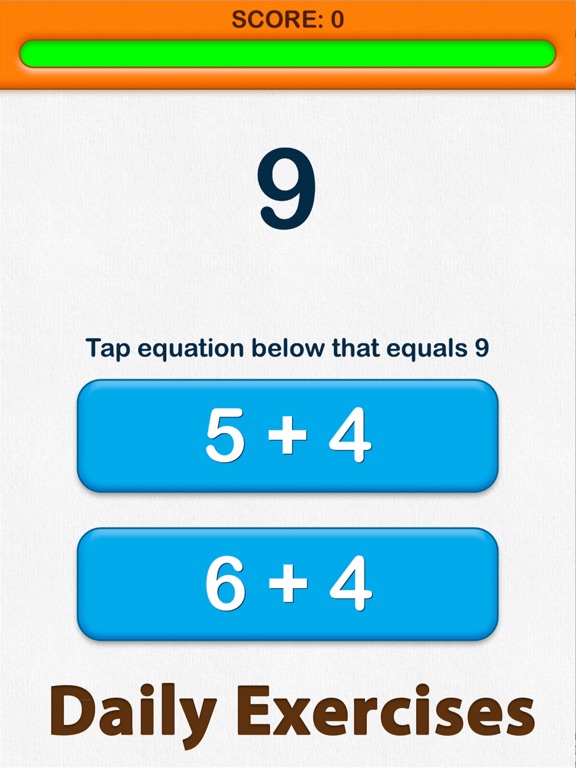 Screenshot #5 pour Able Brain Exercise Equations Free