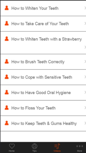 Teeth Whitening Tips - Learn How to Whiten Teeth(圖4)-速報App