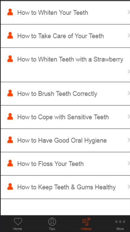 Teeth Whitening Tips - Learn How to Whiten Teeth screenshot-3