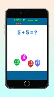 balloon math quiz addition answe games for kids problems & solutions and troubleshooting guide - 3