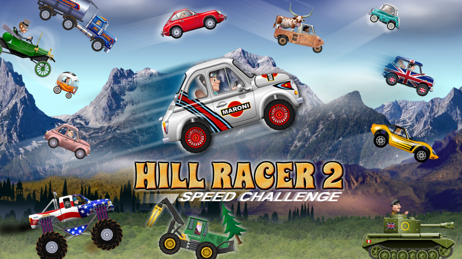HILL RACER 2 - 1.3.4 - (iOS)