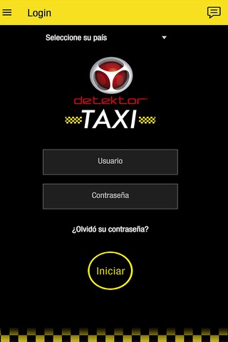 Detektor Taxi screenshot 2