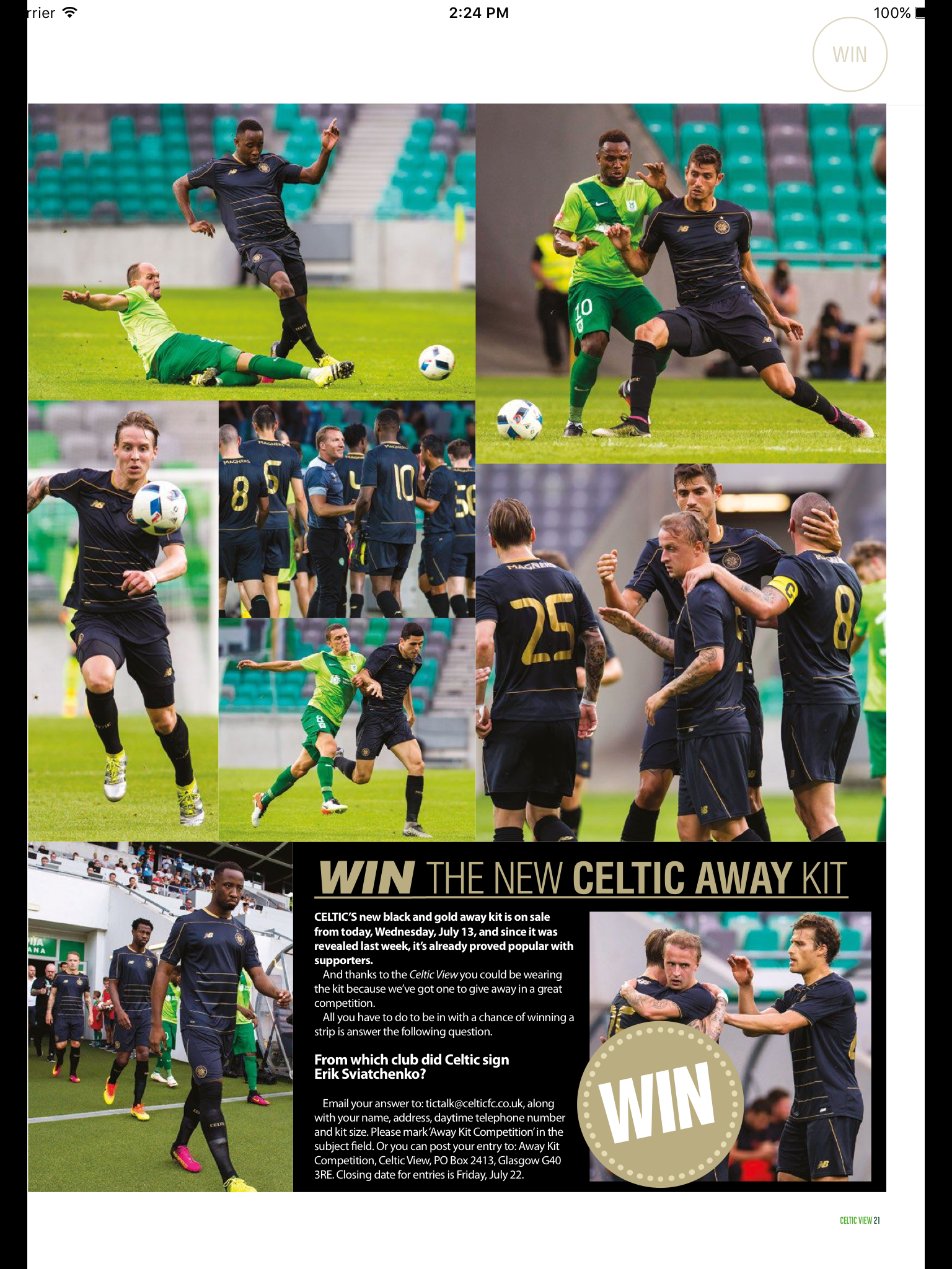 Celtic View