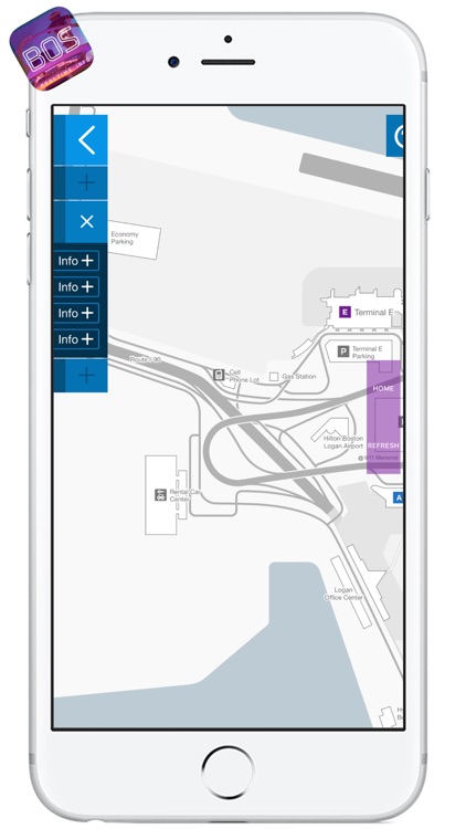 BOS AIRPORT - Realtime Flight Info - LOGAN INTERNATIONAL AIRPORT (BOSTON) screenshot-3