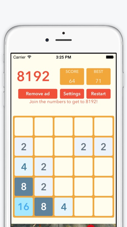 2048 - Multi play mode.