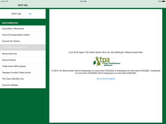 YourTPA app screenshot 2