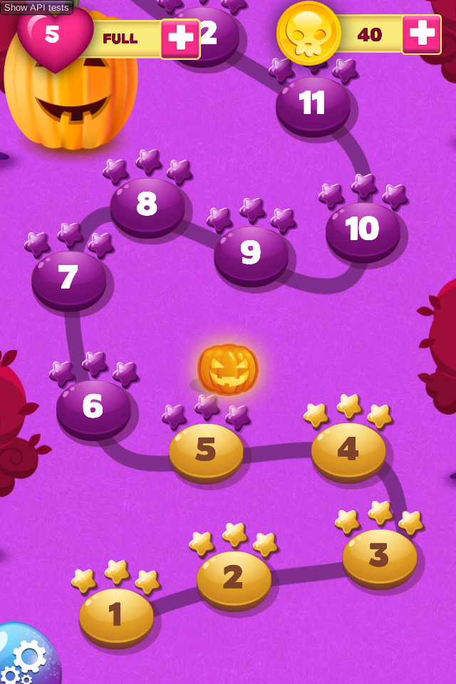 Bubble Candy Shooter Halloween