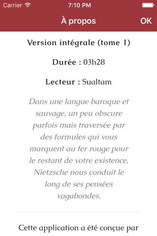 Nietzsche, Le gai savoir (tome 1) screenshot 2