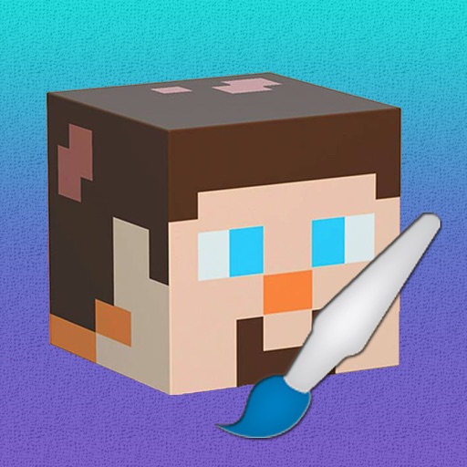 Skin Studio for Minecraft PE & PC Free icon