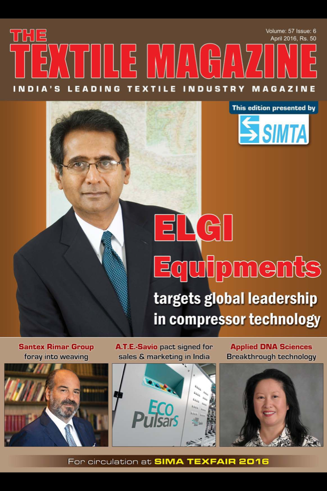 The Textile magazine