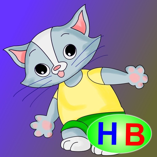 Tom cat doing good thing (story and games for kids) icon