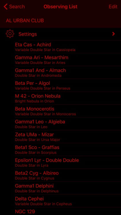 Orion StarSeek 5 screenshot-3