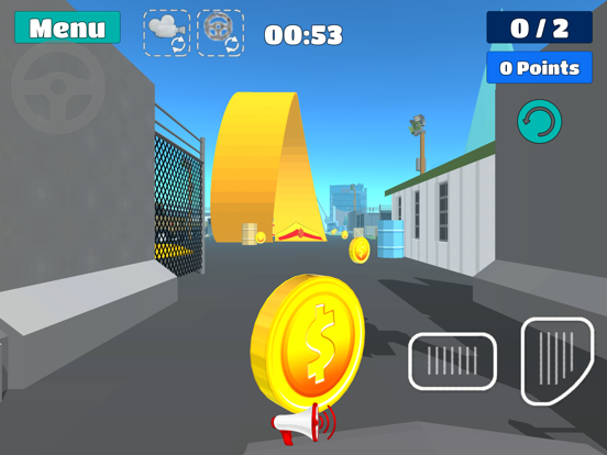 Monster Truck Stunt Speed Race iPad screenshot