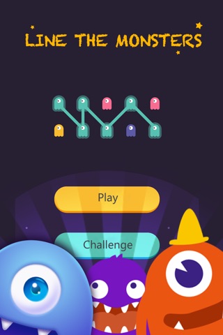 Monsters Line-2016 super candy fun games for free screenshot 2