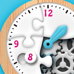 Clockwork Puzzle - Learn to Tell Time