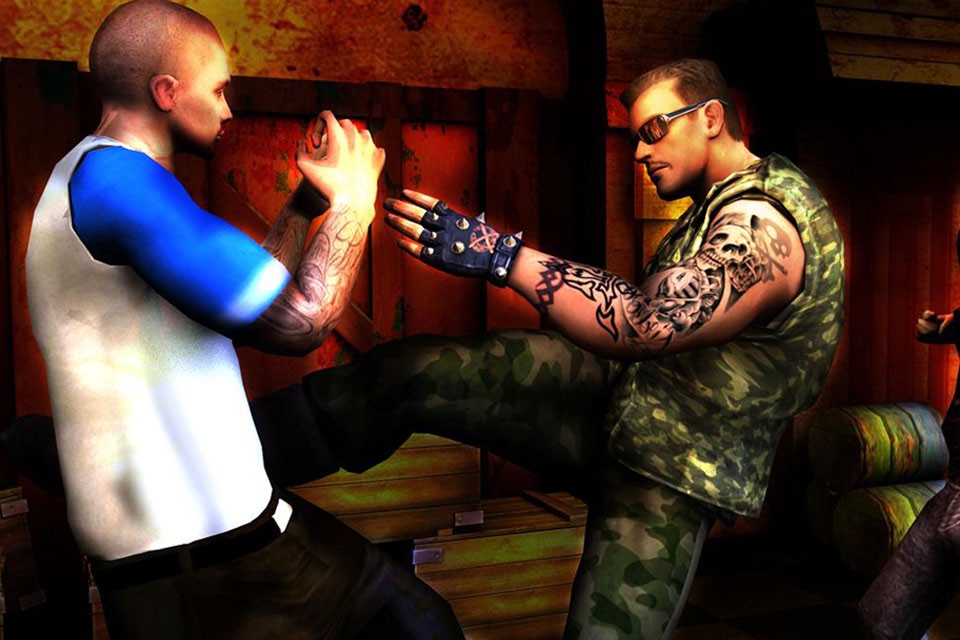 Fury Punch - Brave Chi Warrior Saga of Courage Karate Kombat Game screenshot 2