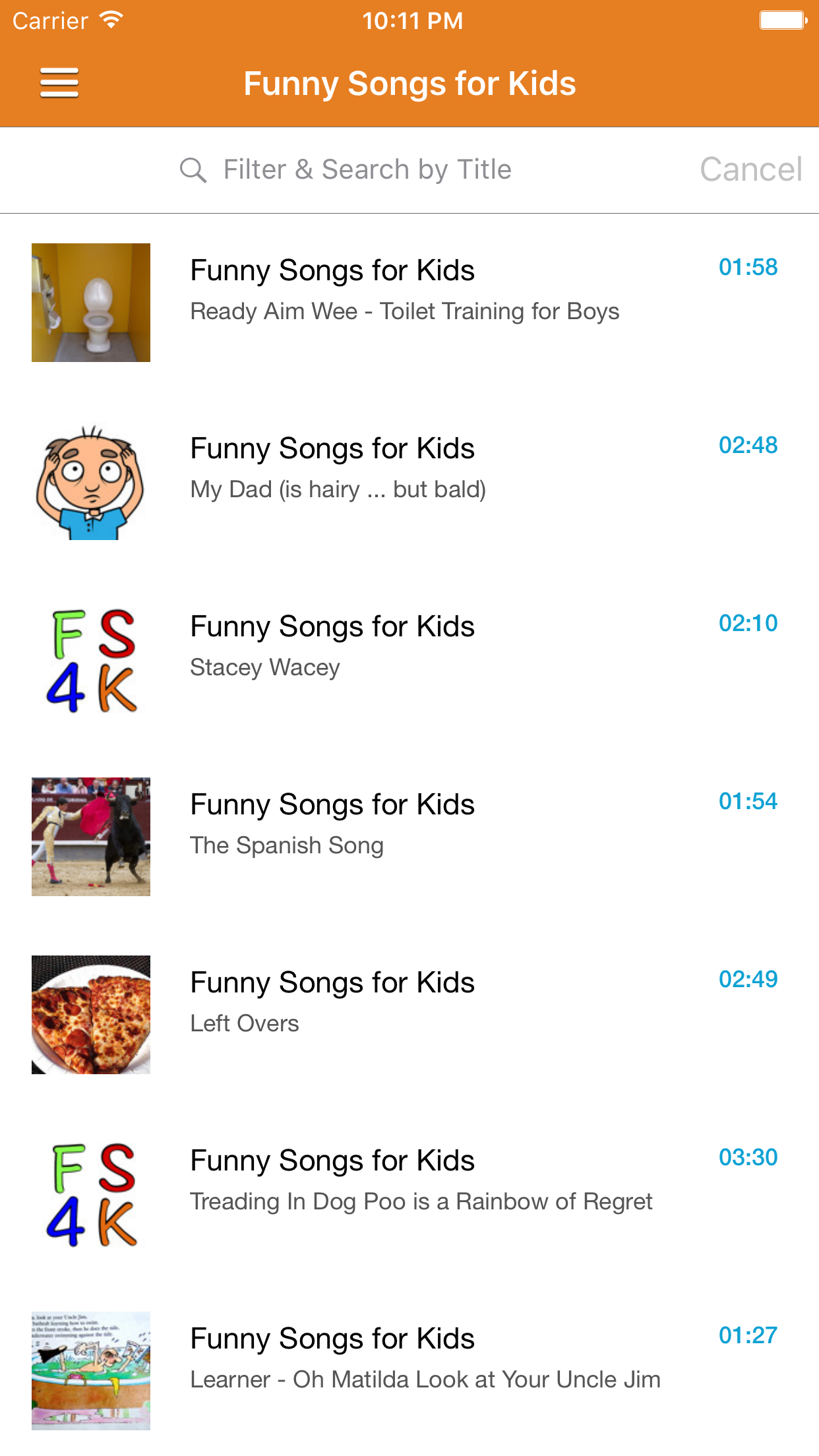 Kids Baby Songs Free - Pop & Classical Children Music Radio & Videos