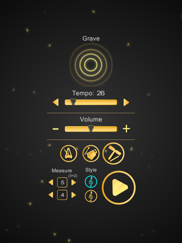 Screenshot #4 pour Le Meilleur Simple Metronome