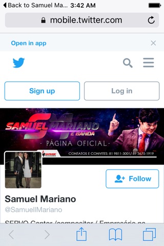 Samuel Mariano screenshot 3