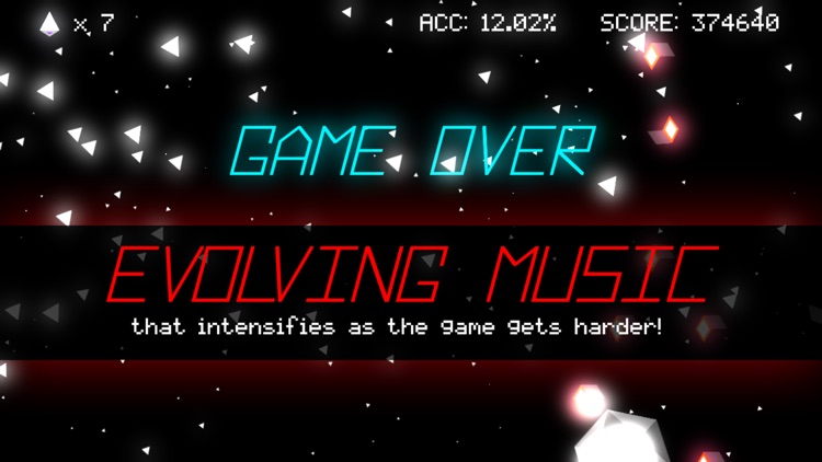 TURBOSPACE DEFENDER! Helicopter game in space! screenshot-3