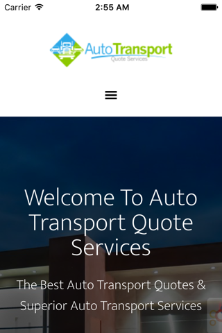 Auto Transport Quote Services screenshot 2