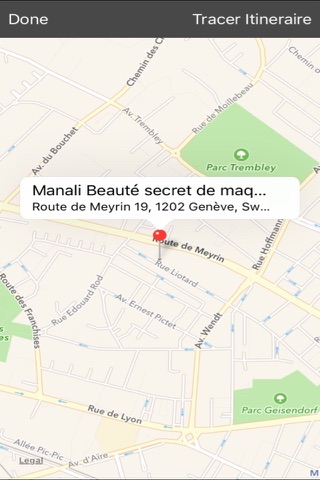 Manali Beauté Secret De Maquillage screenshot 4