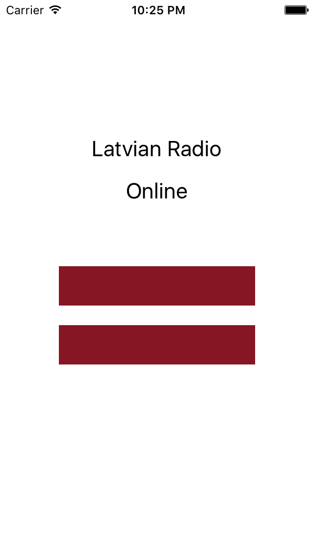 Latvian Radio Online