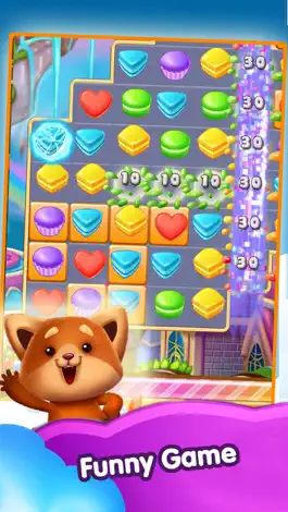 Game screenshot Candy Fruit Gummy apk