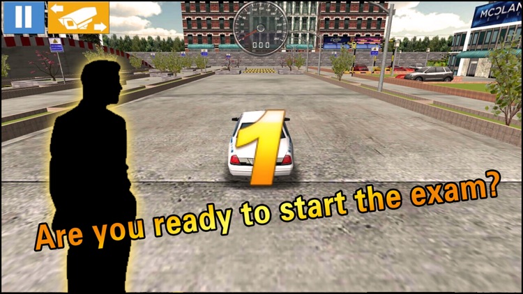 DrivingShcool 3D - Real 3D Driving Teaching Game! screenshot-3