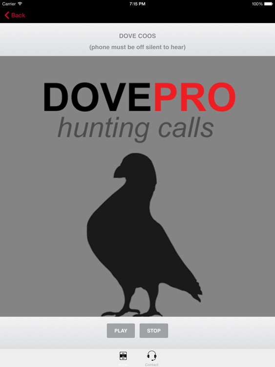 REAL Dove Sounds and Dove Calls for Bird Hunting - BLUETOOTH COMPATIBLE screenshot-2
