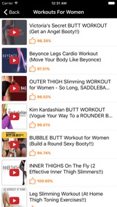 How To Lose Hip Fat screenshot #4 for iPhone